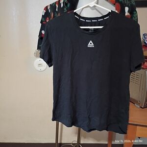 Reebok Men's Classic Black Tee